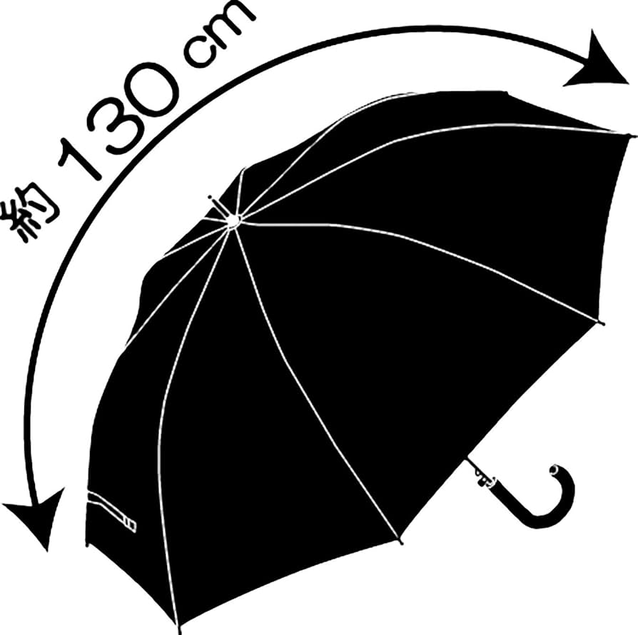 Amazon.co.jp: パール金属 ジャンプ傘 65cm 8本骨 ブラック N